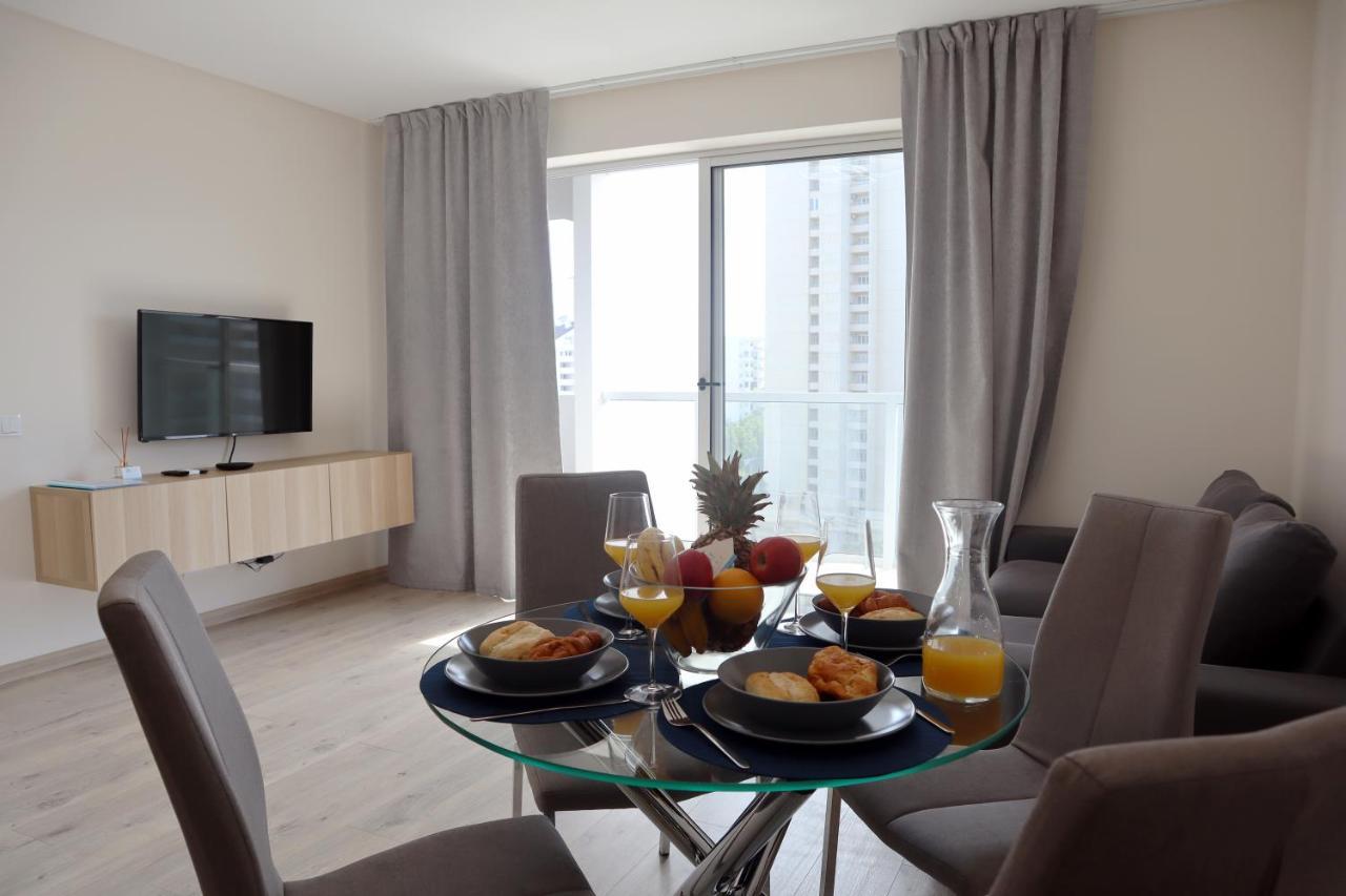 T1 Rocha Tower Apartment Portimao Luaran gambar