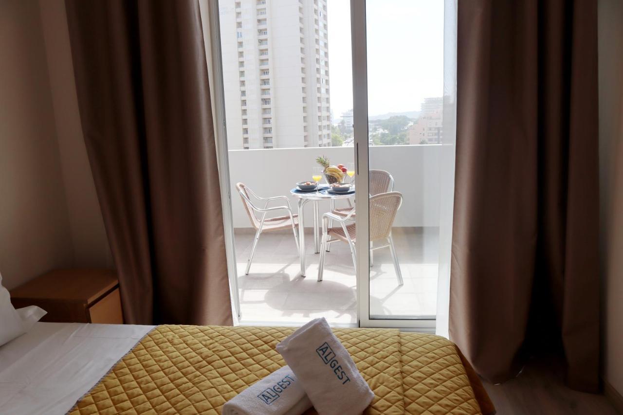T1 Rocha Tower Apartment Portimao Luaran gambar